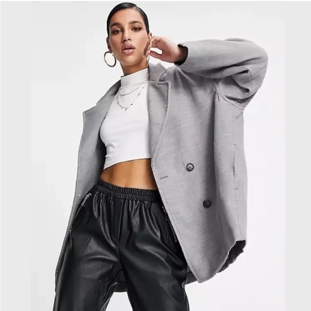 NWT Free People Hannah Slouchy Blazer